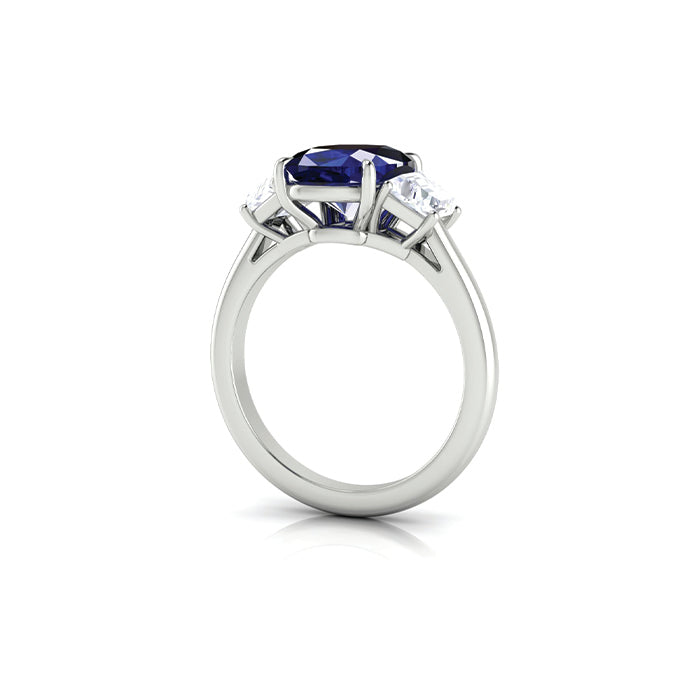 Sapphire & Diamond Ring