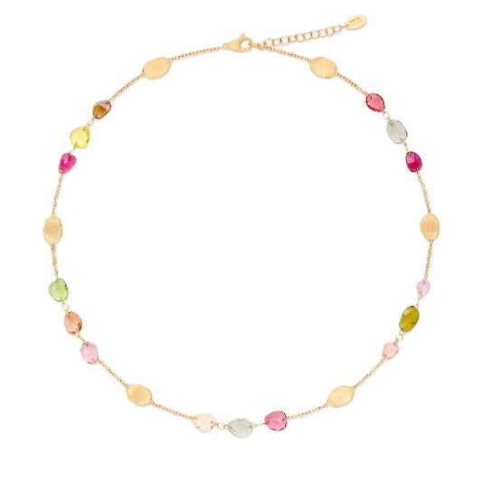 Marco Bicego Lunaria Tourmaline Necklace
