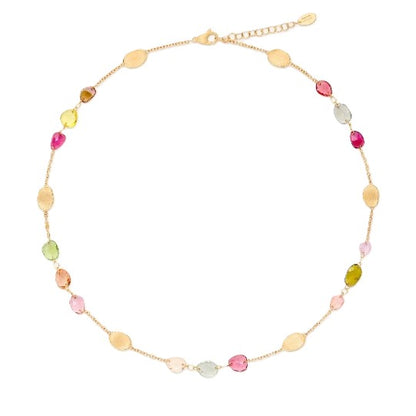 Marco Bicego Lunaria Tourmaline Necklace