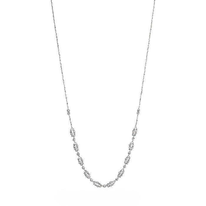 Platinum Born Galaxy Necklace