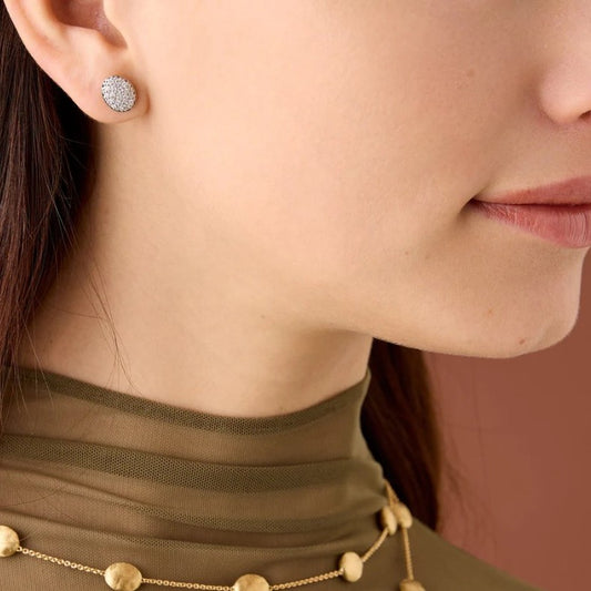 Marco Bicego Siviglia Diamond Stud Earrings