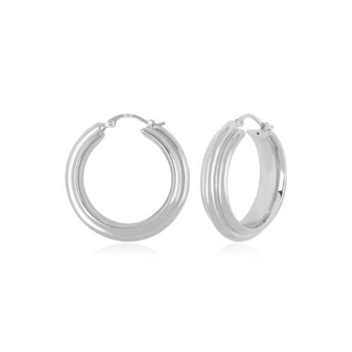 Sterling Silver Hoop Earrings