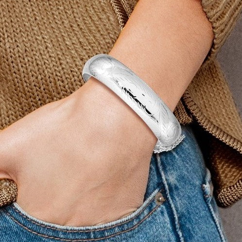 Sterling Silver Bangle Bracelet