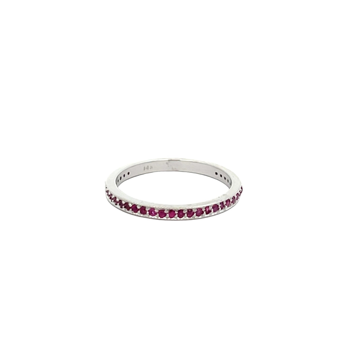 Ruby and Gold Band