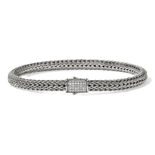 John Hardy ICON Diamond Bracelet