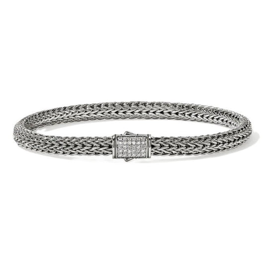 John Hardy ICON Diamond Bracelet