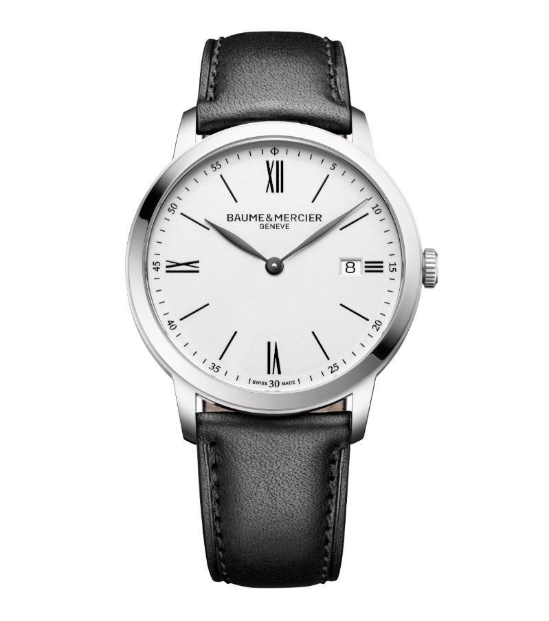 Baume & Mercier Gents Classima Strap Watch