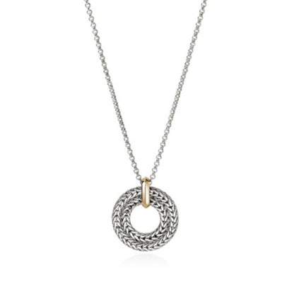 John Hardy Icon Round Pendant
