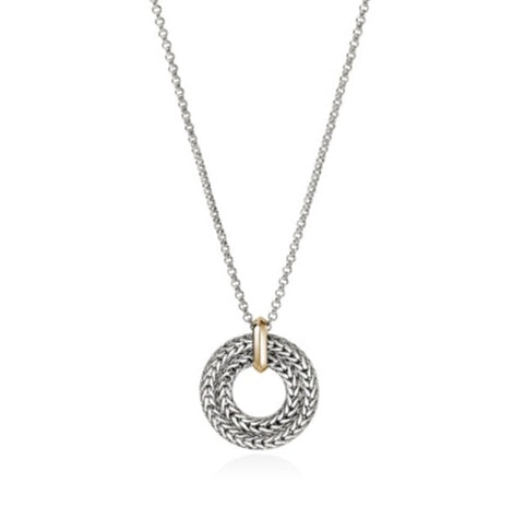 John Hardy Icon Round Pendant