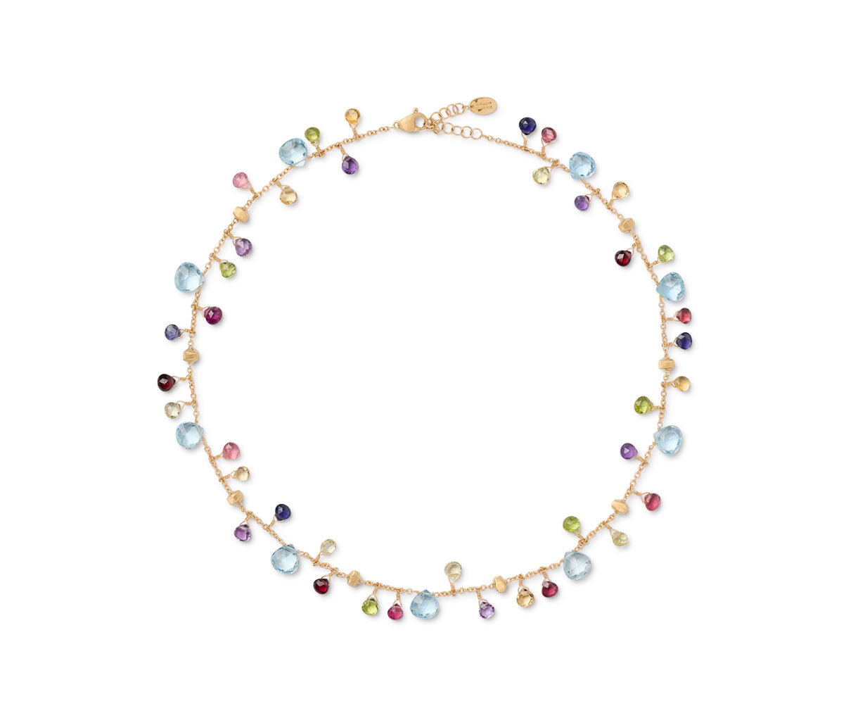 Marco Bicego Paradise Multi Stone Necklace