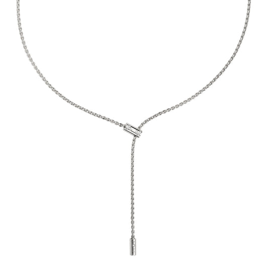 Fope Aria Lariat and Diamond Necklace