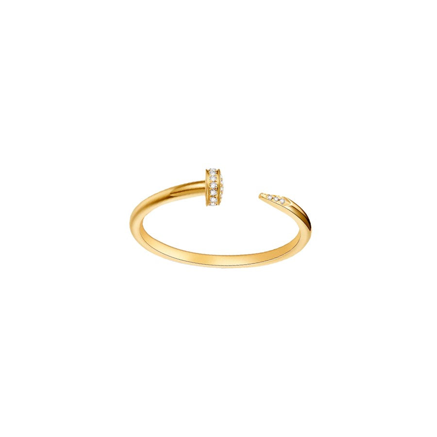 Diamond Cuff Ring