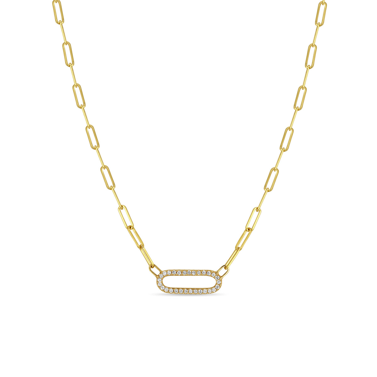 Zoë Chicco Diamond Link Necklace