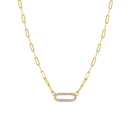 Zoë Chicco Diamond Link Necklace