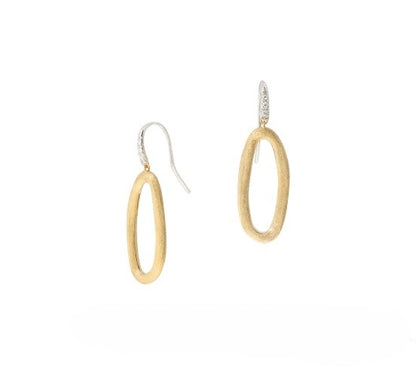 Marco Becigo Jaipur Gold & Diamond Drop Earrings