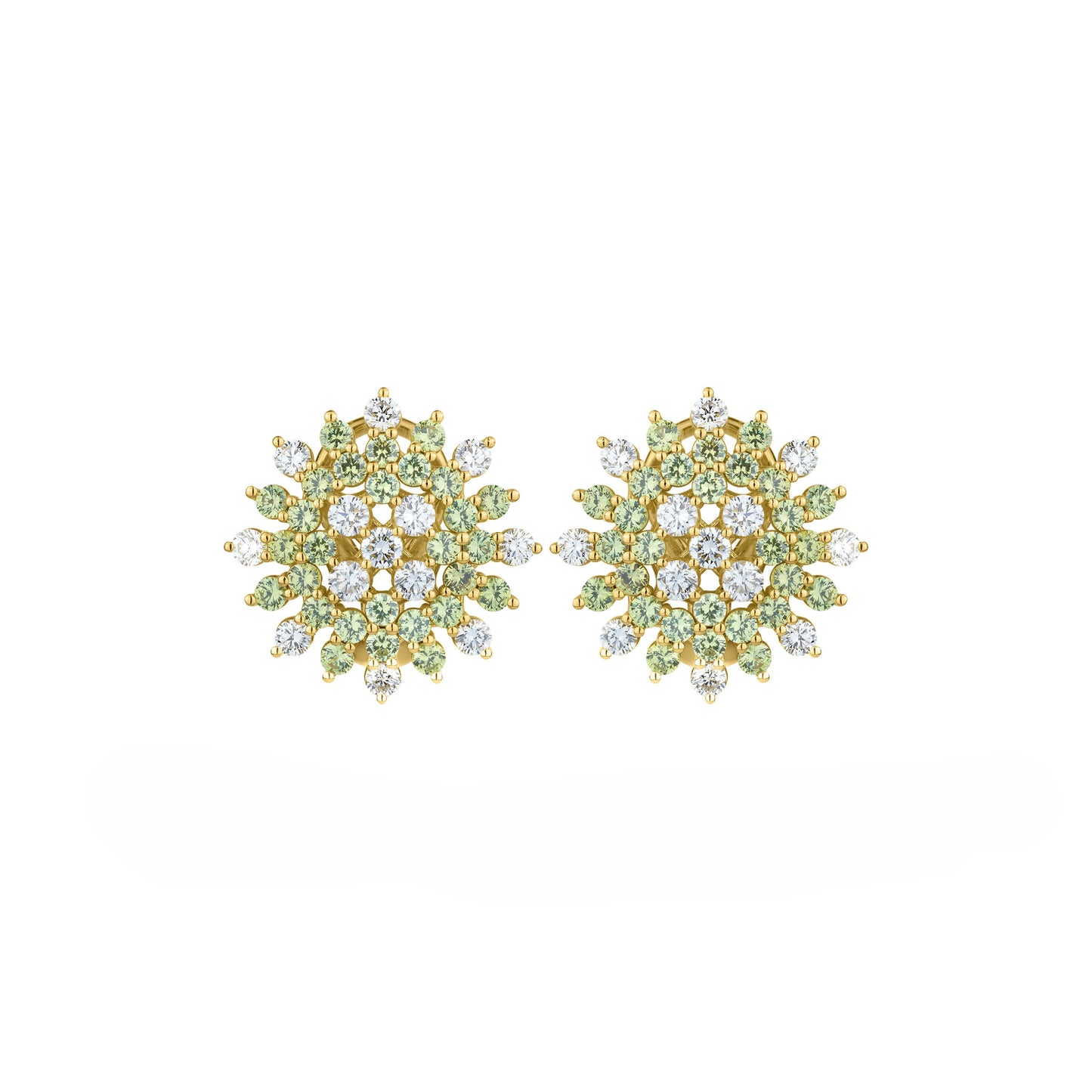 Paul Morelli Green Tourmaline Earrings