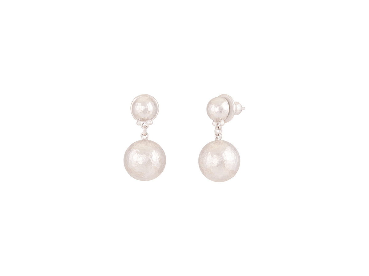 Gurhan Sterling Silver Drop Earrings