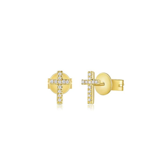 Diamond Stud Earrings