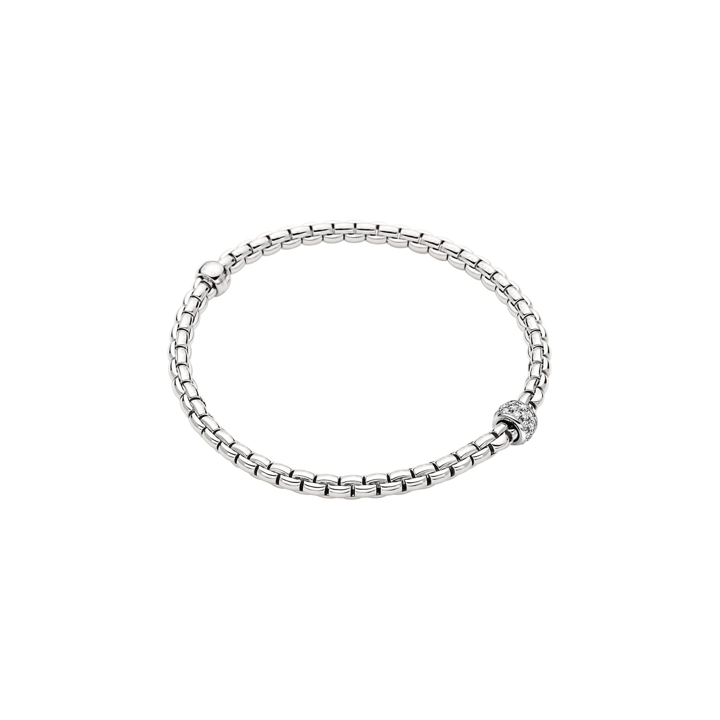 Fope Flex'it Eka Diamond Bracelet