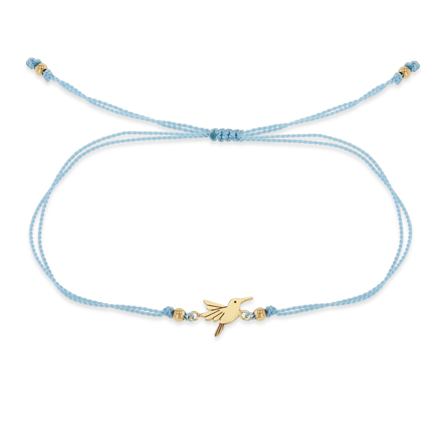 Zoe Chicco Hummingbird Cord Bracelet