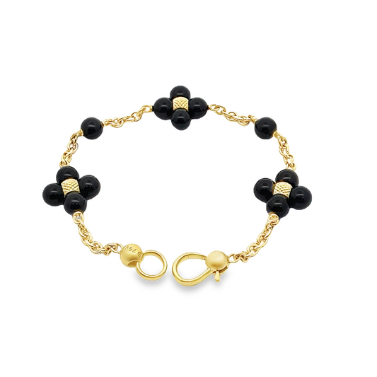 Paul Morelli Onyx Sequence Bracelet