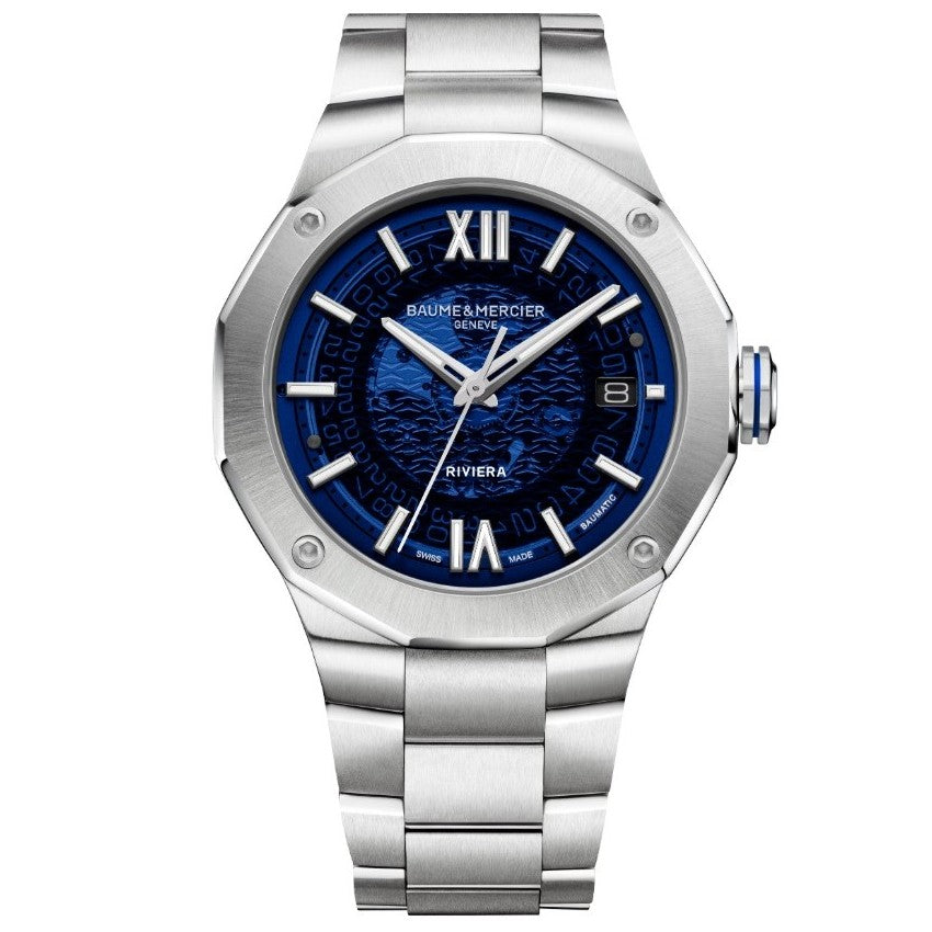 Baume & Mercier Gents Riviera Strap Watch