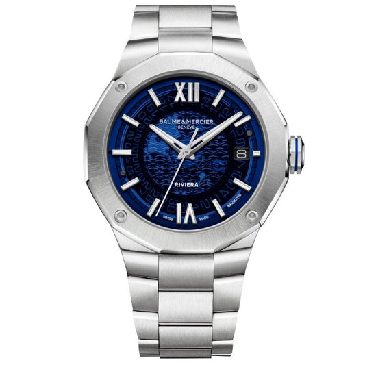 Baume & Mercier Gents Riviera Strap Watch
