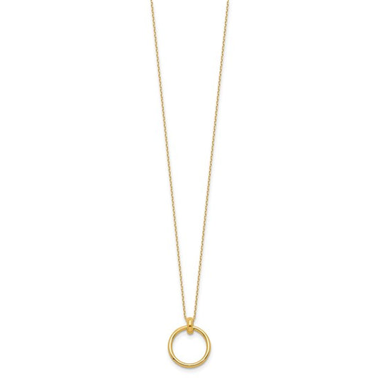 Yellow Gold Pendant