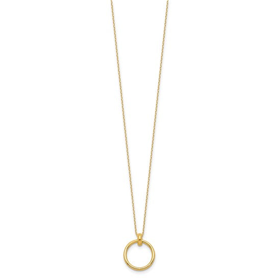Yellow Gold Pendant