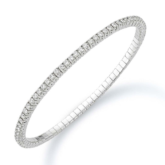 Picchiotti Xpandable™ Round Cut Diamond Bracelet