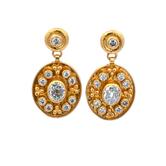 Gurhan Diamond Drop Earrings