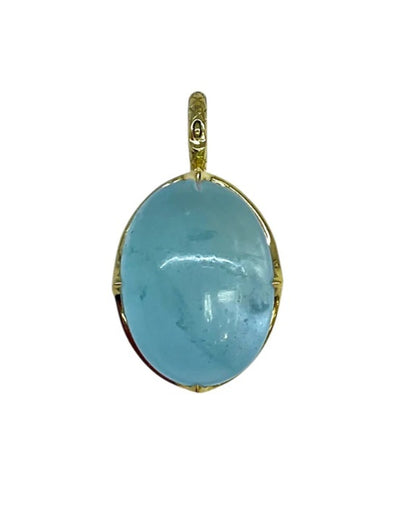 Ray Griffiths Aquamarine Pendant