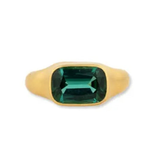 Lika Behar Geen Tourmaline Ring