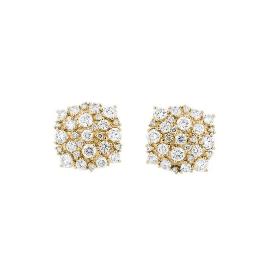 Paul Morelli Confetti Diamond Stud Earrings
