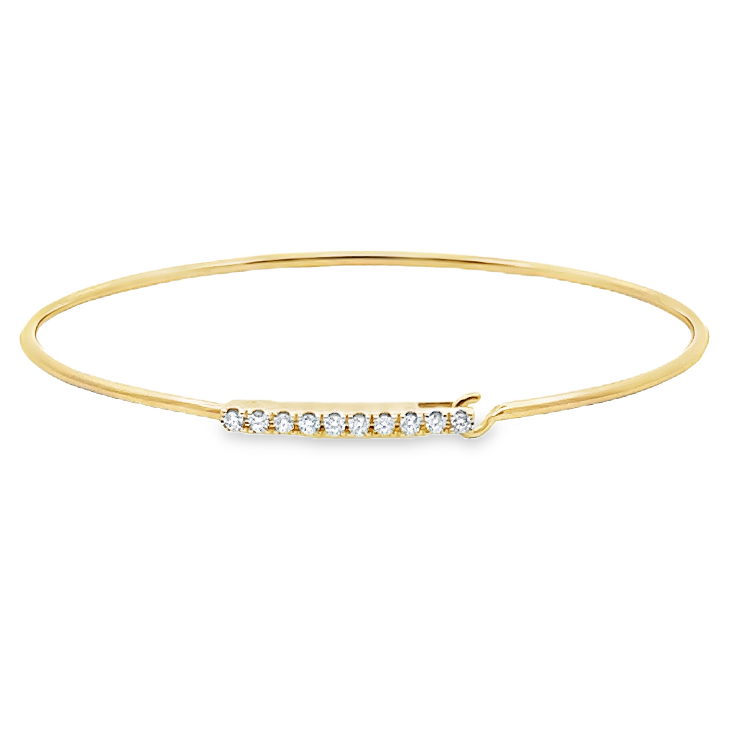 Diamond Bangle