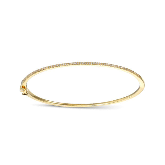 Diamond Bangle Bracelet