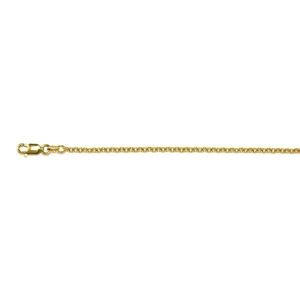 Yellow Gold Chain
