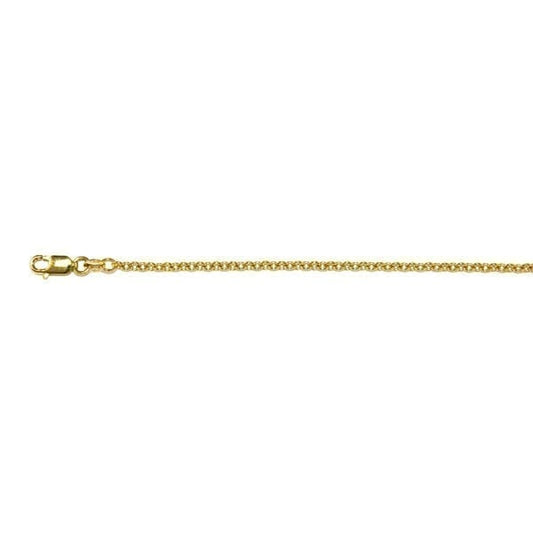 Yellow Gold Chain