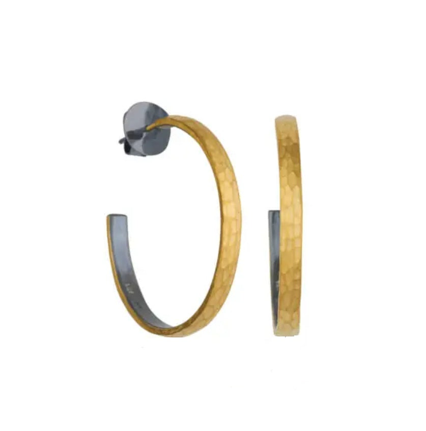 Lika Behar Fushion Hoop Earrings