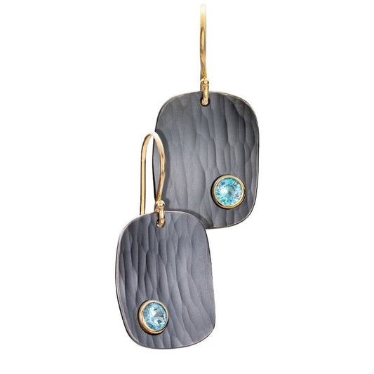 Toby Pomeroy Metolius Crest Earrings