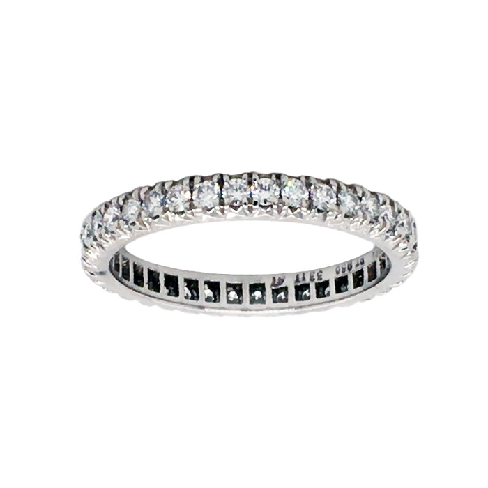 Suna Diamond Eternity Wedding Band