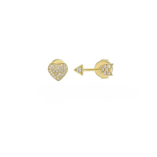 Diamond Stud Earrings