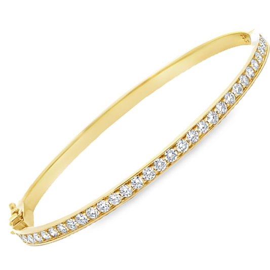 Diamond Bangle Bracelet