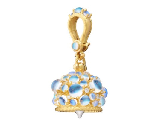 Paul Morelli Moonstone Meditation Bell