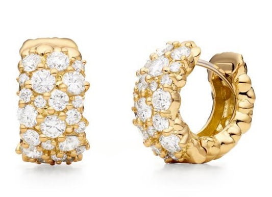 Paul Morelli Confetti Hoop Earrings