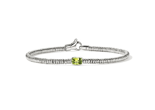 John Hardy Heishi Peridot Bracelet