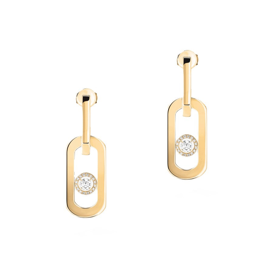 Messika So Move XL Diamond Drop Earrings