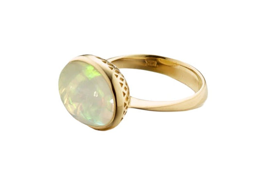 Ray Griffiths Opal Ring