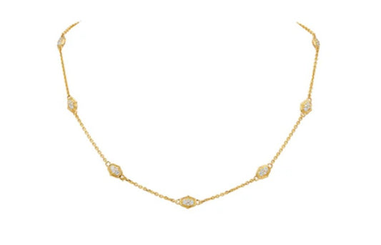 Gumuchian Secret Garden Necklace