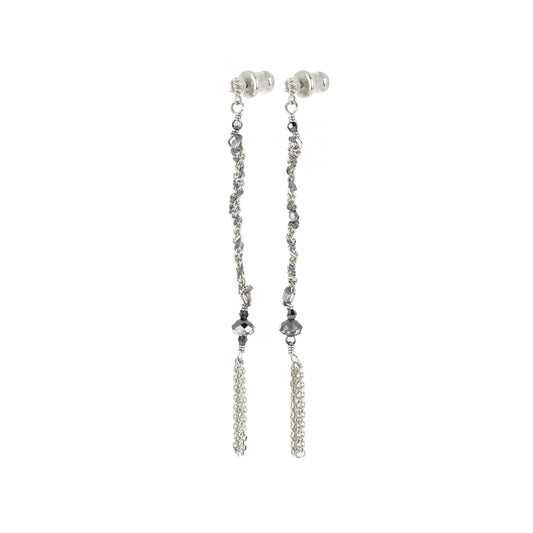 Marie-Laure Chamorel Tassel Earrings